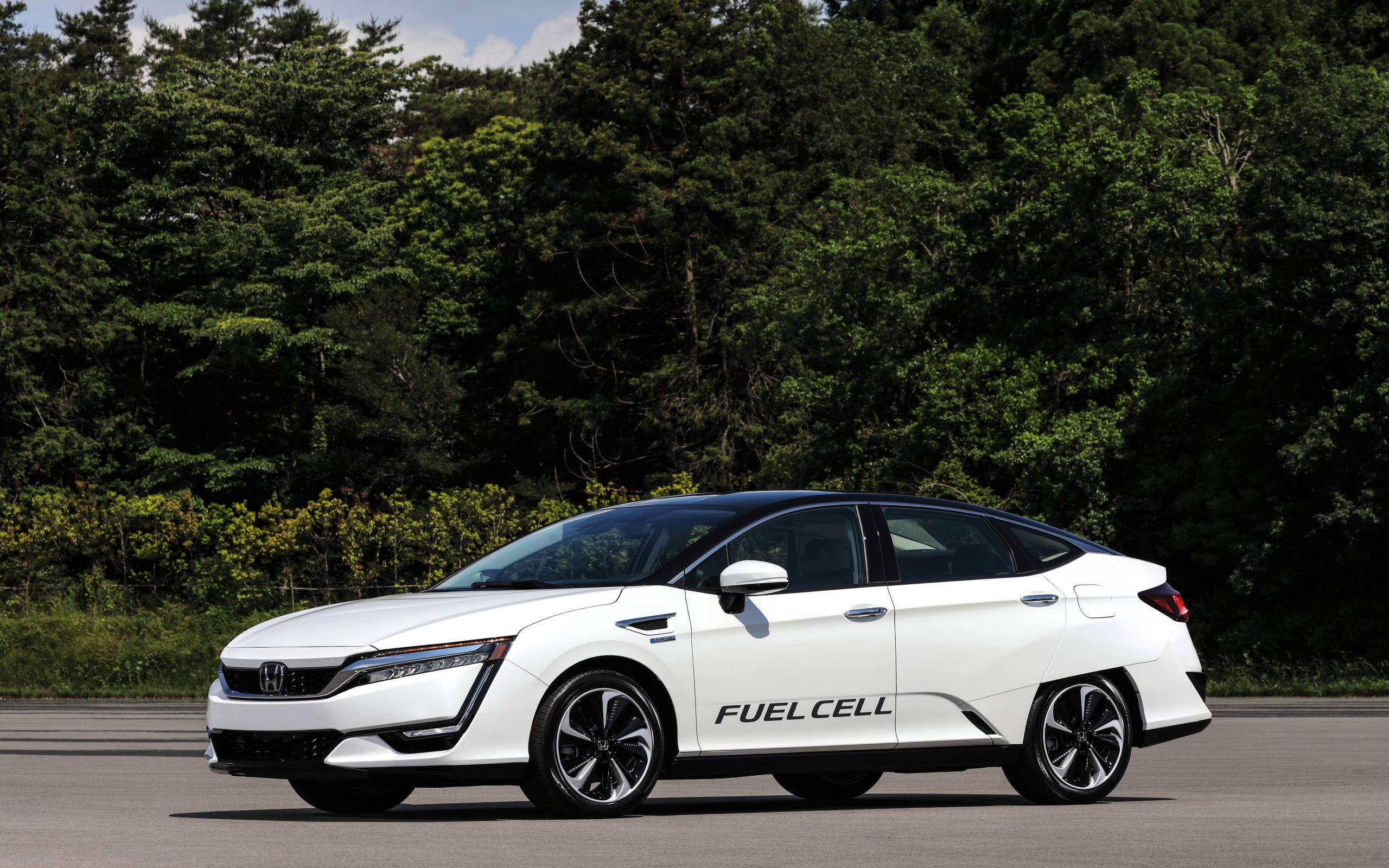 2021 honda deals clarity fuel cell